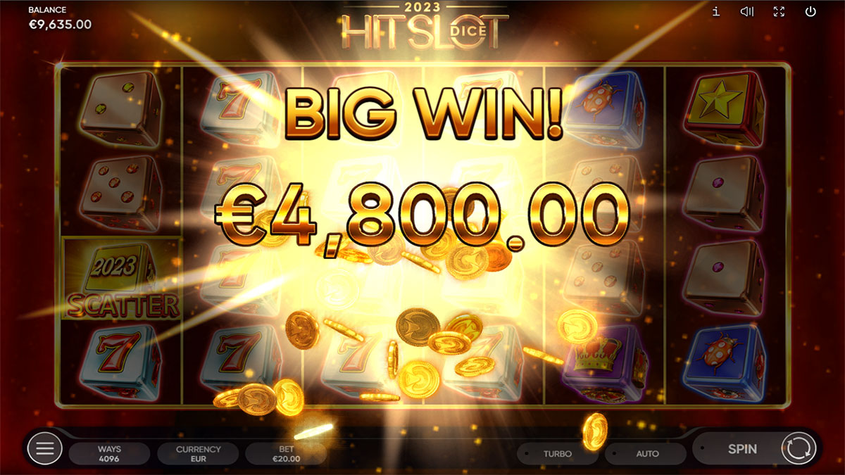  2023 Hit Slot Dice
