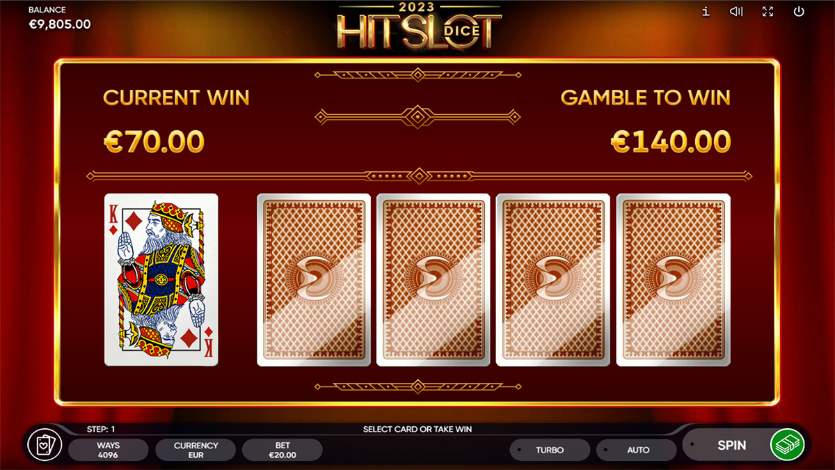  2023 Hit Slot Dice