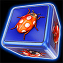 2023 Hit Slot Dice Symbol Ladybug